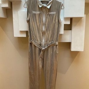 Silver Jumpsuit by MIA